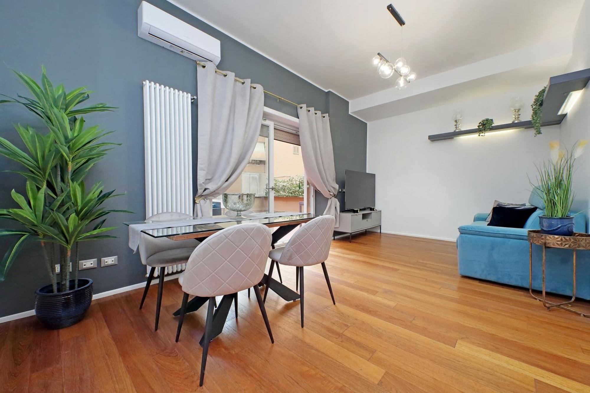 New With Terrace - 150m Metro A Appartamento *