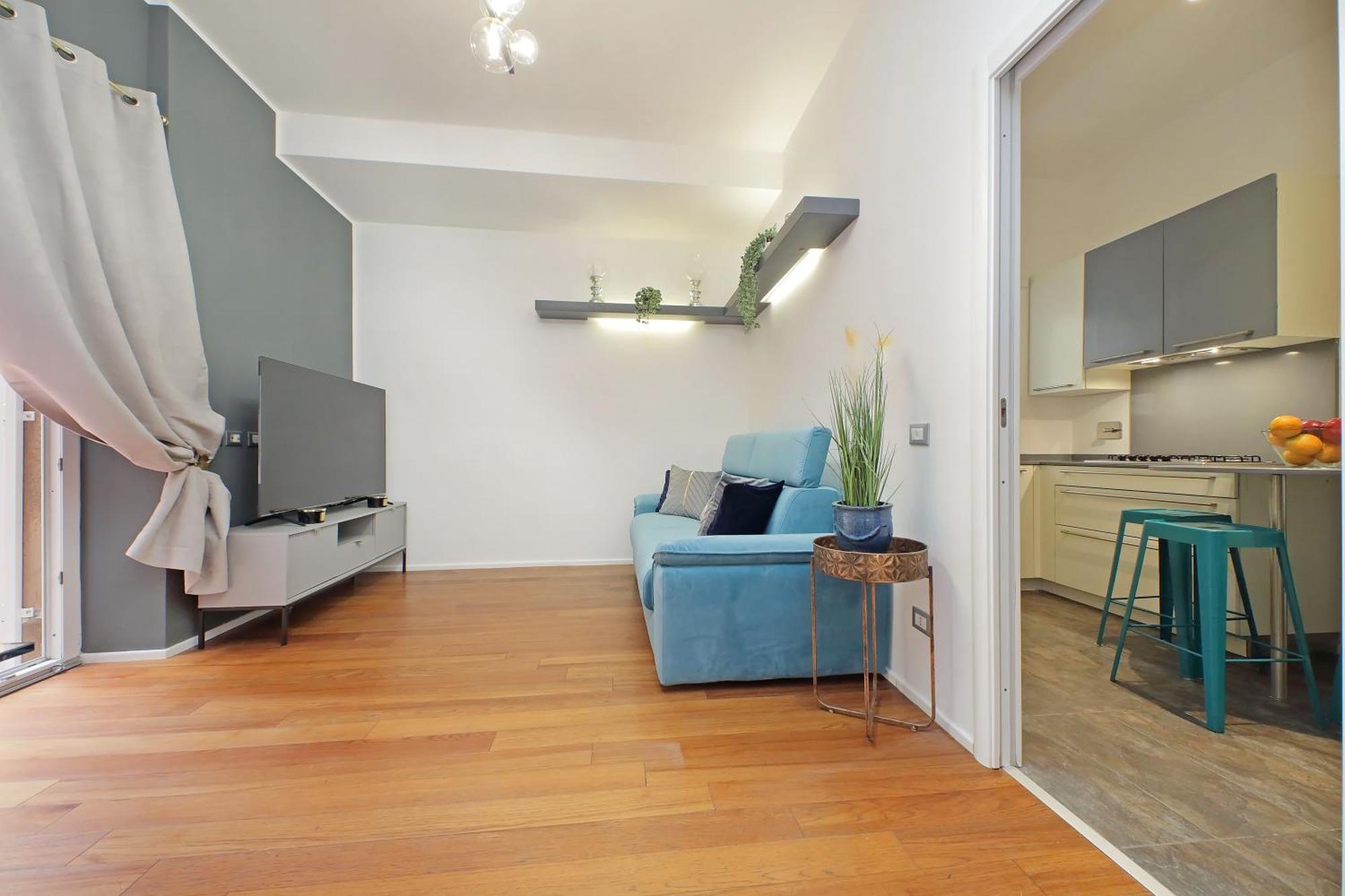 New With Terrace - 150m Metro A * Roma