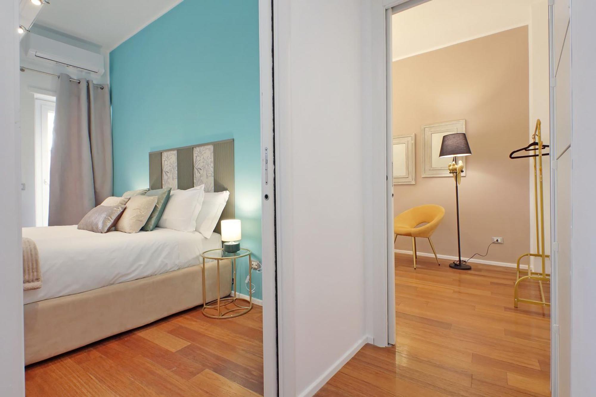 New With Terrace - 150m Metro A Roma