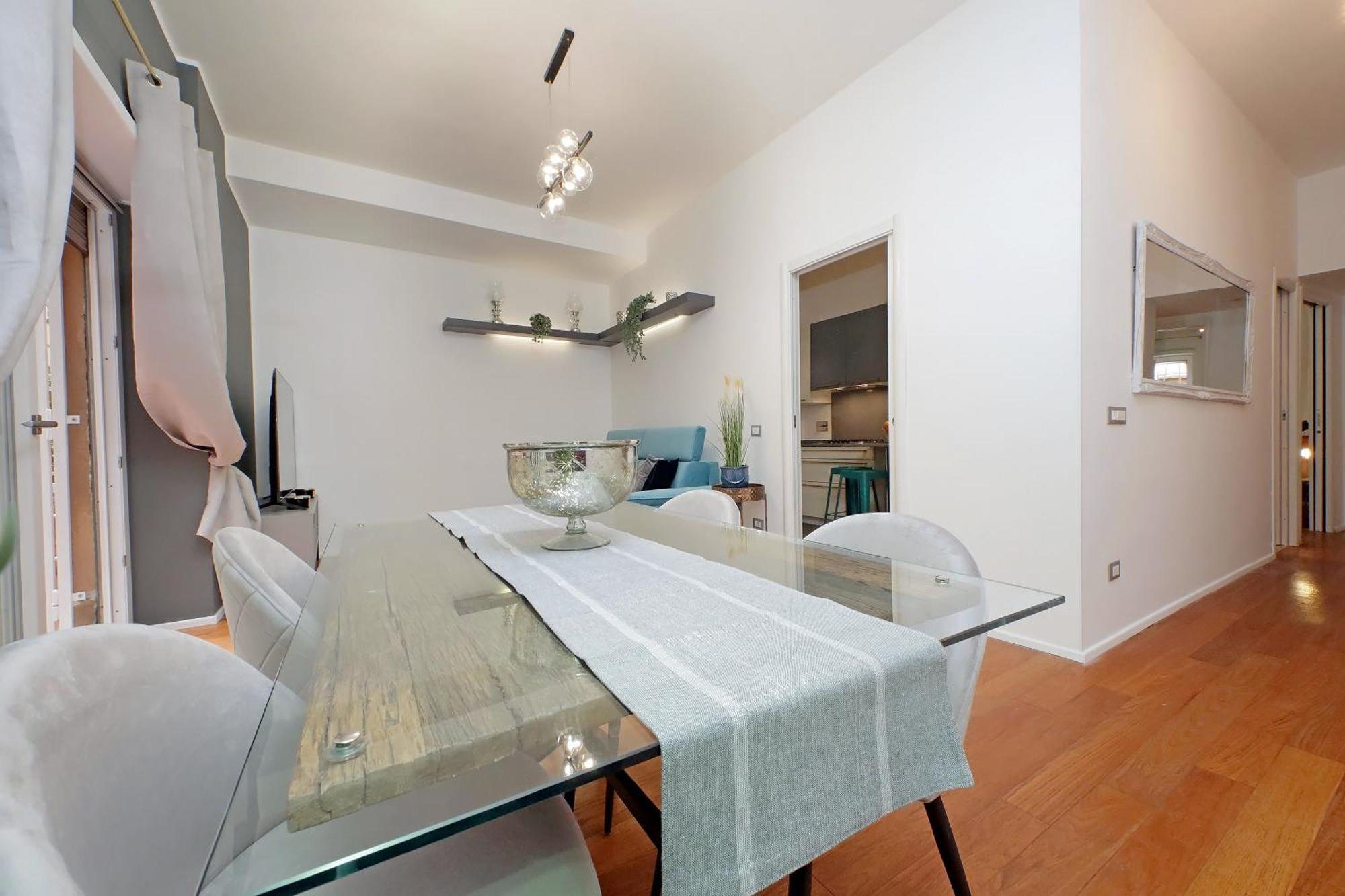 New With Terrace - 150m Metro A Apartment Rom